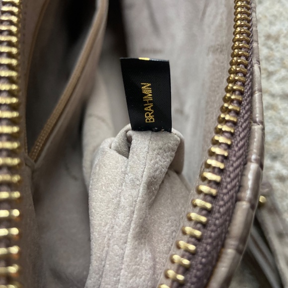 Brahmin alligator bag - Picture 6 of 7